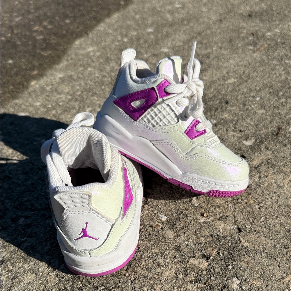 Fluorescent Jordans